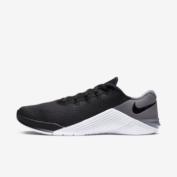 Nike Metcon 5 - Férfi Edzőcipő - Fekete/Fehér/Fekete